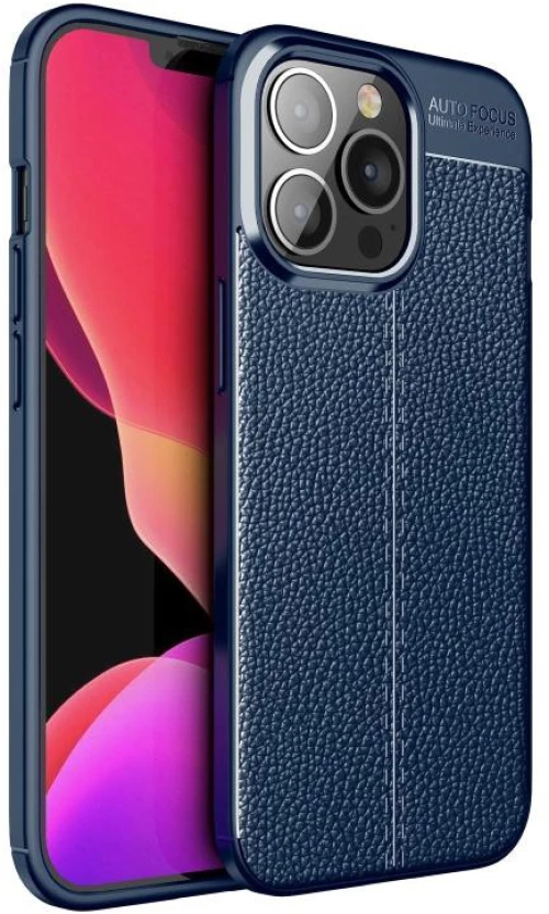 Θήκη Ancus AutoFocus Shock Proof για Apple iPhone 13 Pro Μπλέ