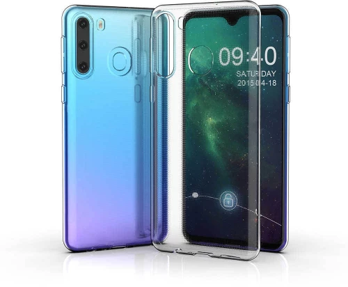 Θήκη TPU Ancus για Samsung SM-A215F Galaxy A21 Διάφανη