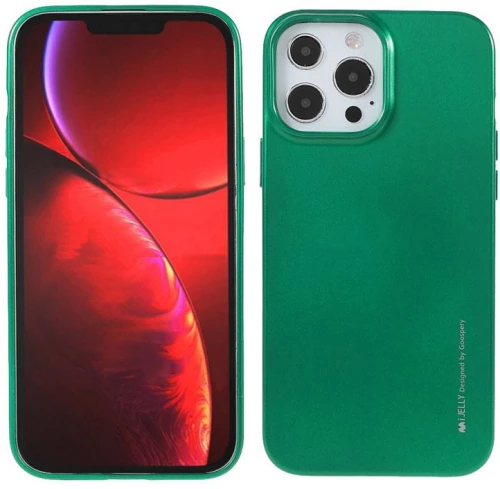 Θήκη Goospery iJelly για Apple I Phone13 Pro Πράσινο