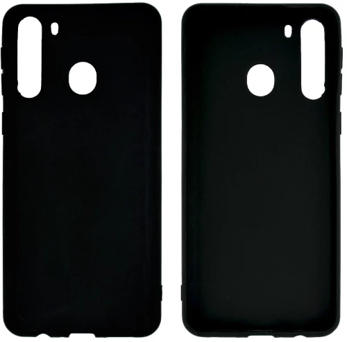 Θήκη TPU Ancus για Samsung SM-A215F Galaxy A21 Μαύρη