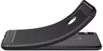 Θήκη TPU Ancus Carbon Series για Samsung SM-A207F Galaxy A20s Μαύρη