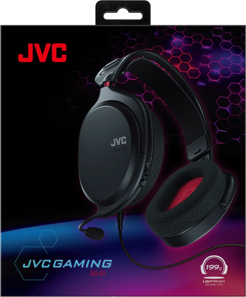 JVC Ακουστικά Gaming GG01
