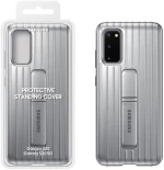 ΘΗΚΗ SAMSUNG S20 G980 PROTECTIVE STANDING COVER EF-RG980CSEGEU SILVER PACKING OR