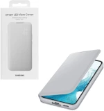 ΘΗΚΗ SAMSUNG S22 PLUS 5G S906 LED VIEW COVER EF-NS906PJEGEE LIGHT GREY PACKING OR