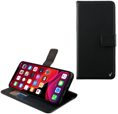 VOLTE-TEL ΘΗΚΗ IPHONE 13 PRO MAX 6.7" ALLURE MAGNET BOOK STAND CLIP BLACK