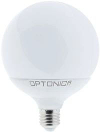 OPTONICA LED λάμπα G95 1841, 15W, 6000K, E27, 1200lm