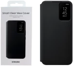 ΘΗΚΗ SAMSUNG S22 PLUS 5G S906 CLEAR VIEW COVER EF-ZS906CBEGEE BLACK PACKING OR
