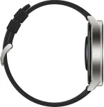 Huawei Watch GT 3 Pro Titanium 46mm Αδιάβροχο με Παλμογράφο (Black)