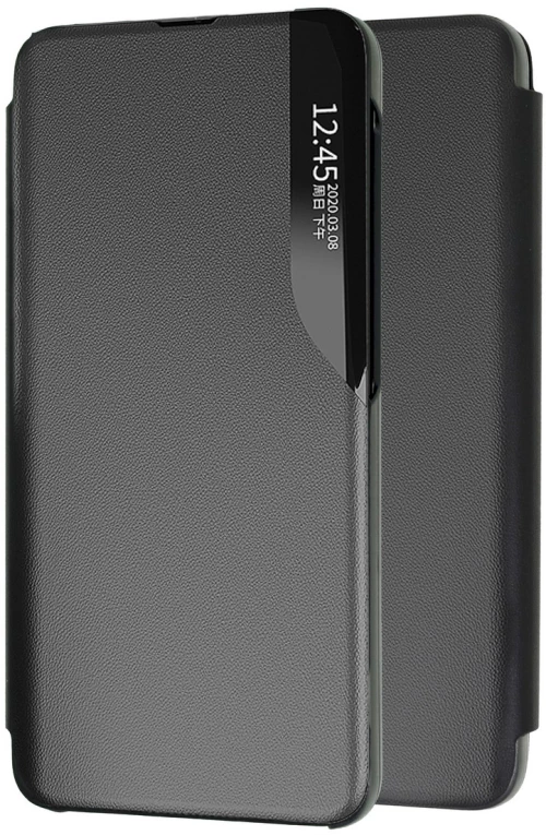 Θήκη Book Ancus Smart Flip για Xiaomi Poco X3 GT TPU Μαύρο