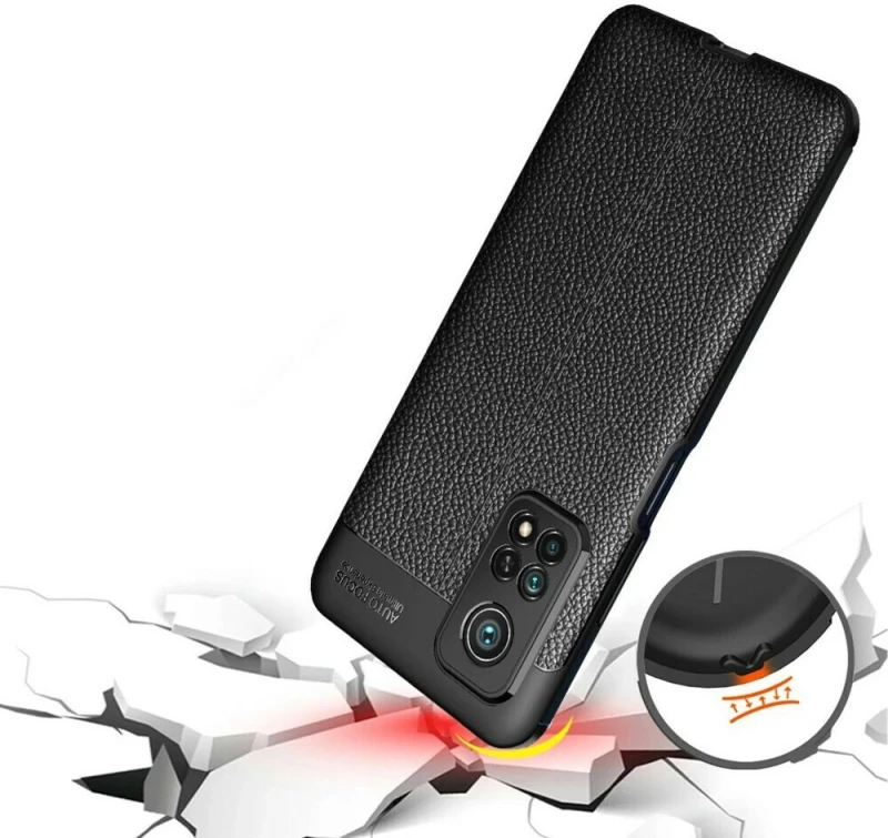 Θήκη Ancus AutoFocus Shock Proof για Xiaomi 11 Pro Μαύρο