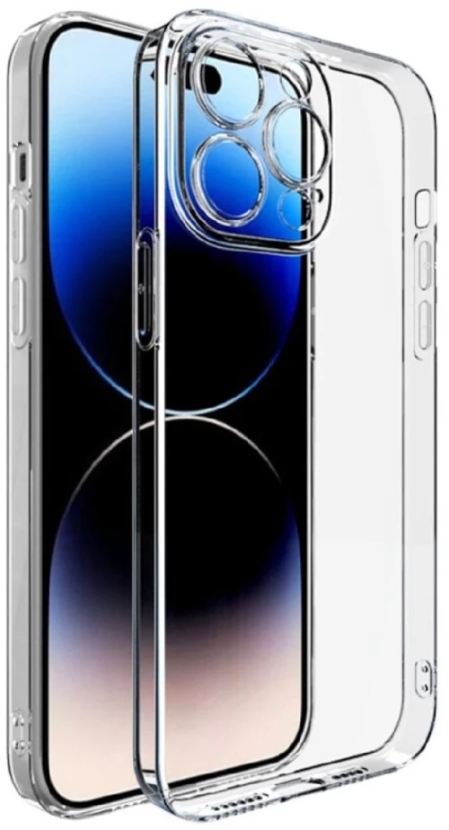 Θήκη TPU Ancus 2.0mm για Apple iPhone 14 Pro Max Διάφανη