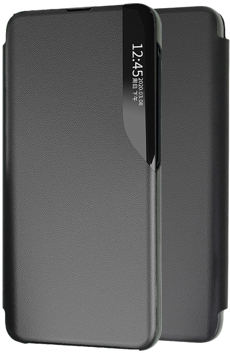 Θήκη Book Ancus Smart Flip για Samsung SM-S906 Galaxy S22+ 5G TPU Μαύρο