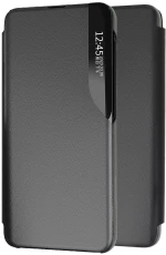 Θήκη Book Ancus Smart Flip για Samsung SM-S906 Galaxy S22+ 5G TPU Μαύρο