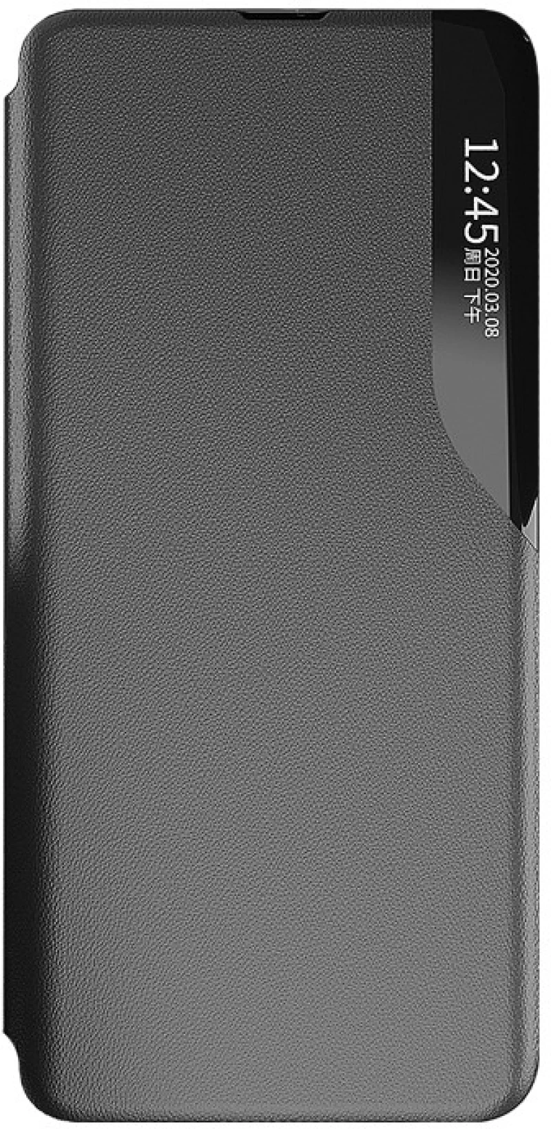 Θήκη Book Ancus Smart Flip για Samsung SM-S906 Galaxy S22+ 5G TPU Μαύρο
