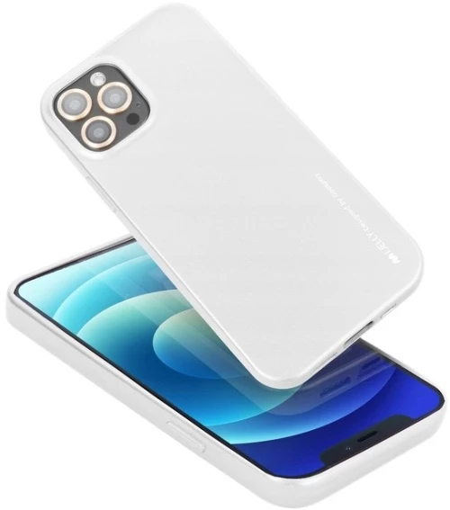Θήκη Goospery iJelly για Apple I Phone13 Pro Ασημί