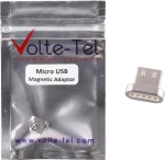 VOLTE-TEL MICRO USB ADAPTOR MAGNETIC FOR VCD07/VCD08