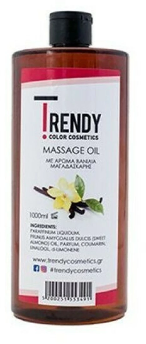 ΛΑΔΙ ΜΑΣΑΖ ΜΕ ΑΡΩΜΑ ΒΑΝΙΛΙΑΣ 1000ML