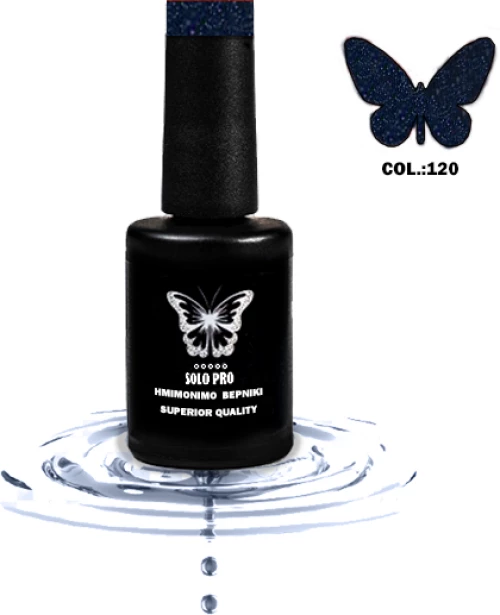 ΗΜΙΜΟΝΙΜΟ ΒΕΡΝΙΚΙ SOLO PRO(12ML) -120