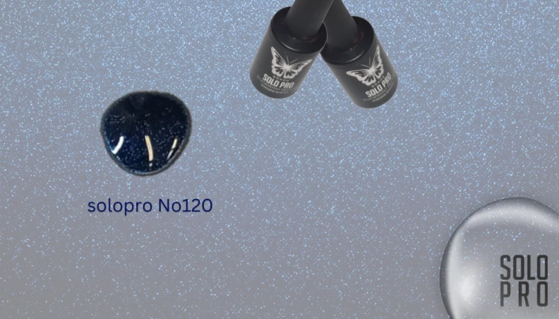 ΗΜΙΜΟΝΙΜΟ ΒΕΡΝΙΚΙ SOLO PRO(12ML) -120