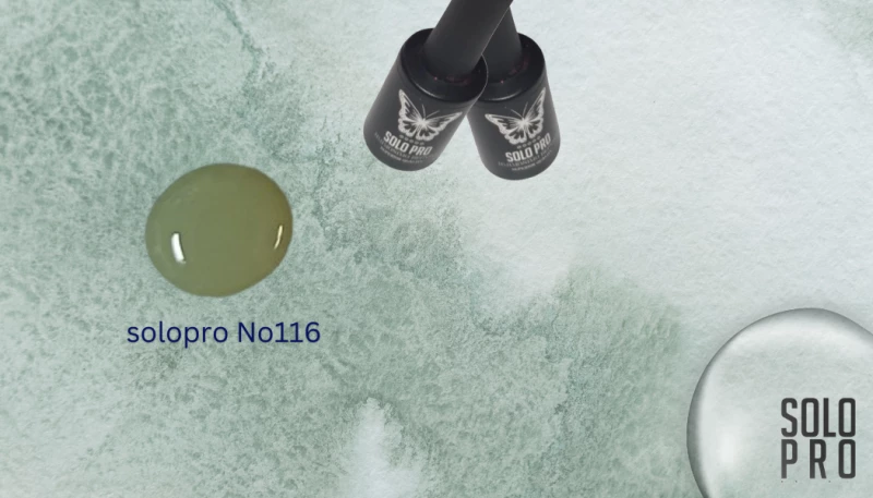 ΗΜΙΜΟΝΙΜΟ ΒΕΡΝΙΚΙ SOLO PRO(12ML) -116