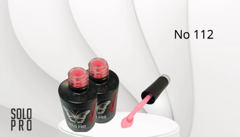 ΗΜΙΜΟΝΙΜΟ ΒΕΡΝΙΚΙ SOLO PRO(12ML) -112