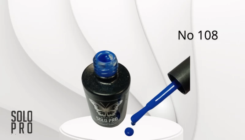 ΗΜΙΜΟΝΙΜΟ ΒΕΡΝΙΚΙ SOLO PRO(12ML) -108