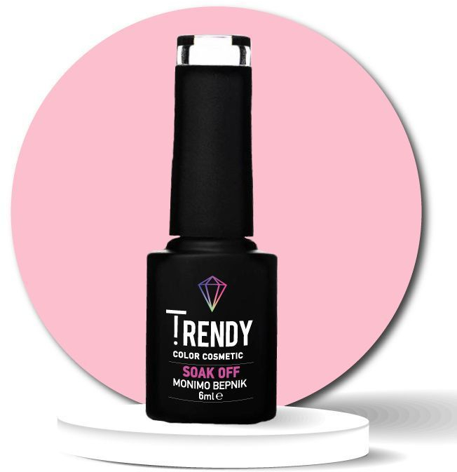 ΗΜΙΜΟΝΙΜΟ ΒΕΡΝΙΚΙ TRENDY - No094 MARSHMELLOW - 6ml