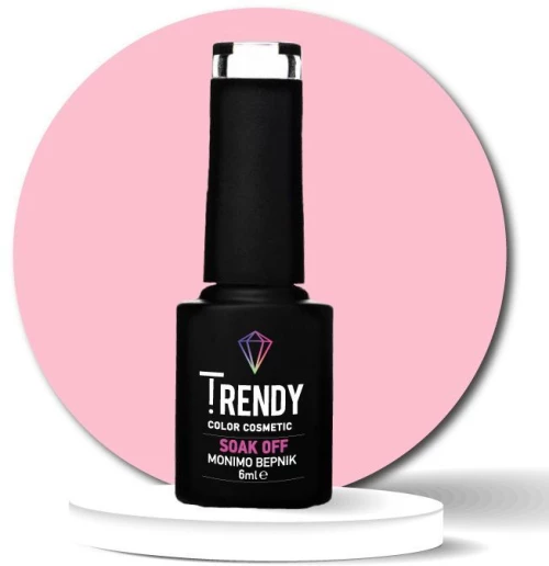 ΗΜΙΜΟΝΙΜΟ ΒΕΡΝΙΚΙ TRENDY - No094 MARSHMELLOW - 6ml