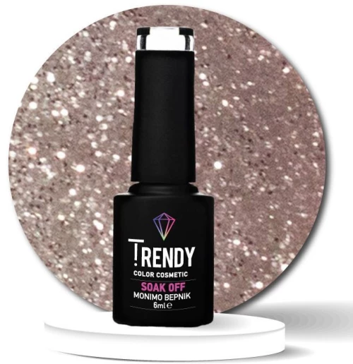 ΗΜΙΜΟΝΙΜΟ ΒΕΡΝΙΚΙ TRENDY - No121 DISCO - 6ml