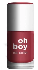 OHBOY NAIL POLISH | ΟΖΤΖ-269|ΚΟΚΚΙΝΟ ΠΟΡΤΟΚΑΛΙ