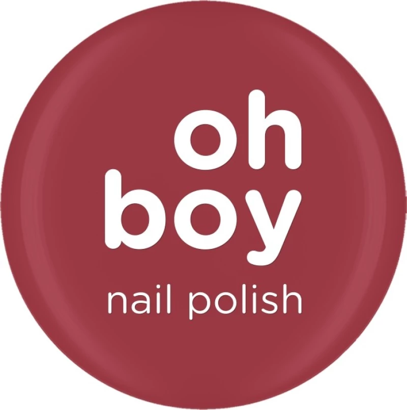 OHBOY NAIL POLISH | ΟΖΤΖ-269|ΚΟΚΚΙΝΟ ΠΟΡΤΟΚΑΛΙ
