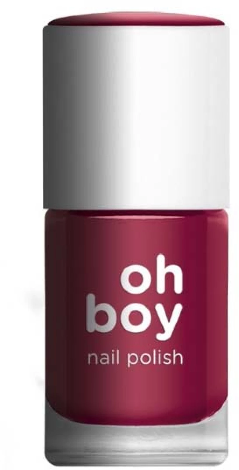 OHBOY NAIL POLISH | ΟΖΤΖ-221|ΣΚΟΥΡΟ ΡΟΖ ΚΟΡΑΛΙ ΠΕΡΛΕ