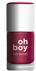 OHBOY NAIL POLISH | ΟΖΤΖ-221|ΣΚΟΥΡΟ ΡΟΖ ΚΟΡΑΛΙ ΠΕΡΛΕ
