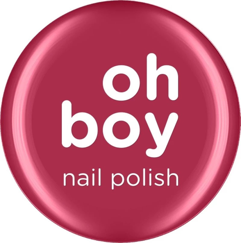 OHBOY NAIL POLISH | ΟΖΤΖ-221|ΣΚΟΥΡΟ ΡΟΖ ΚΟΡΑΛΙ ΠΕΡΛΕ