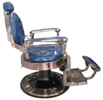 BARBER CHAIR -(L31853-1-BLUE)