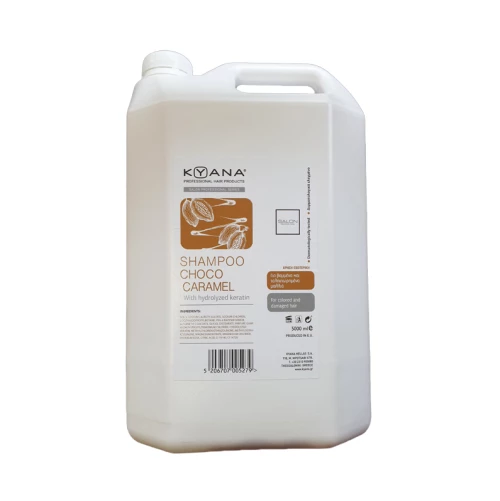 SHAMPOO KYANA CHOCO CARAMEL 5000ml