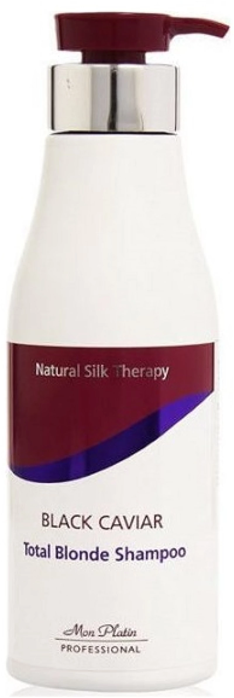 MON PLATIN BLAK CAVIAR TOTAL BLONDE SHAMPOO 500ml