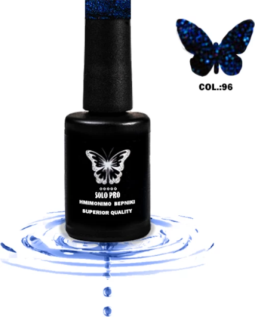 ΗΜΙΜΟΝΙΜΟ ΒΕΡΝΙΚΙ SOLO PRO(12ML) -96