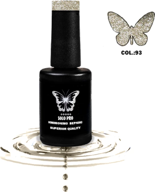 ΗΜΙΜΟΝΙΜΟ ΒΕΡΝΙΚΙ SOLO PRO(12ML) -93