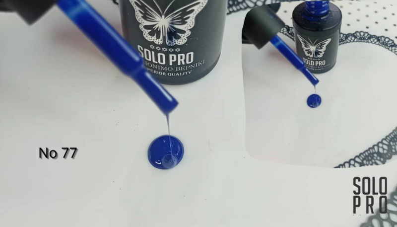 ΗΜΙΜΟΝΙΜΟ ΒΕΡΝΙΚΙ SOLO PRO(12ML) -77