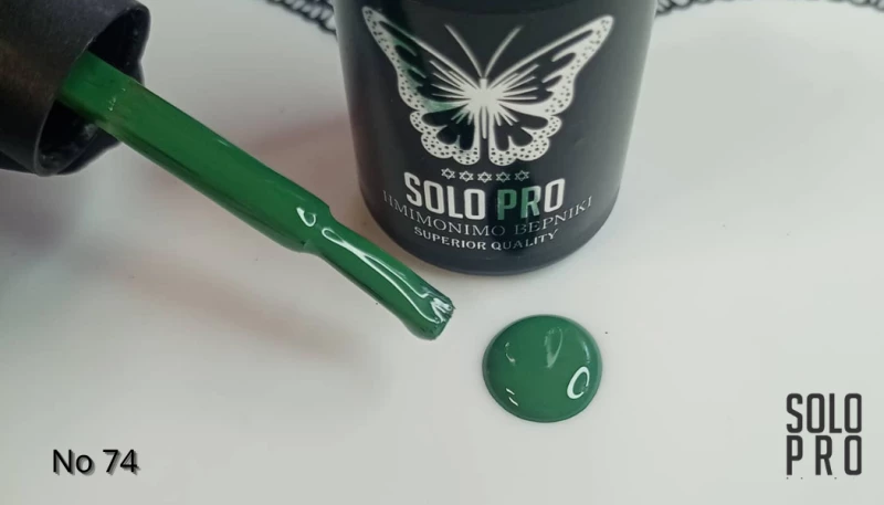 ΗΜΙΜΟΝΙΜΟ ΒΕΡΝΙΚΙ SOLO PRO(12ML) -74