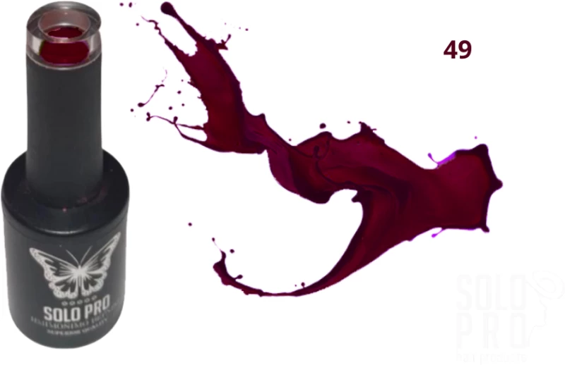 ΗΜΙΜΟΝΙΜΟ ΒΕΡΝΙΚΙ SOLO PRO(12ML) -49