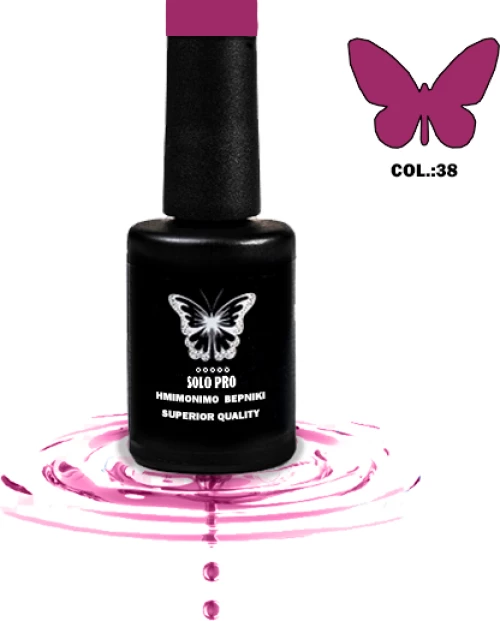 ΗΜΙΜΟΝΙΜΟ ΒΕΡΝΙΚΙ SOLO PRO(12ML) -38
