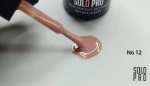 ΗΜΙΜΟΝΙΜΟ ΒΕΡΝΙΚΙ SOLO PRO(12ML) -12