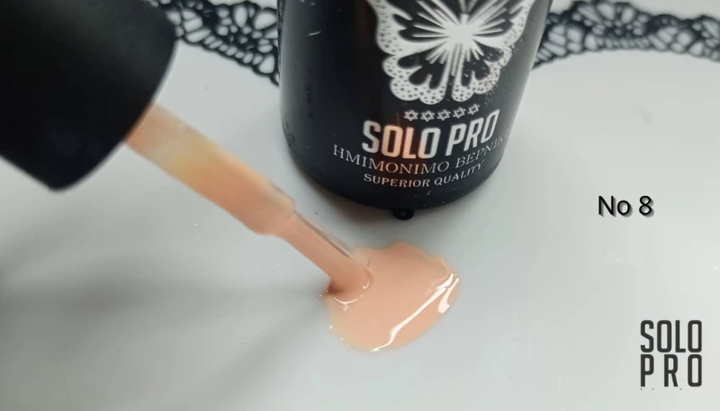 ΗΜΙΜΟΝΙΜΟ ΒΕΡΝΙΚΙ SOLO PRO(12ML) -8
