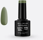 ΗΜΙΜΌΝΙΜΟ ΒΕΡΝΊΚΙ 8ML – #970 (OLIVE)