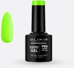 ΗΜΙΜΌΝΙΜΟ ΒΕΡΝΊΚΙ 8ML – #986 (GREEN YELLOW)