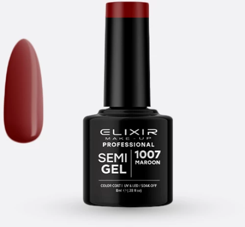 ΗΜΙΜΌΜΙΜΟ ΒΕΡΝΊΚΙ 8ML – #1007 (MAROON)