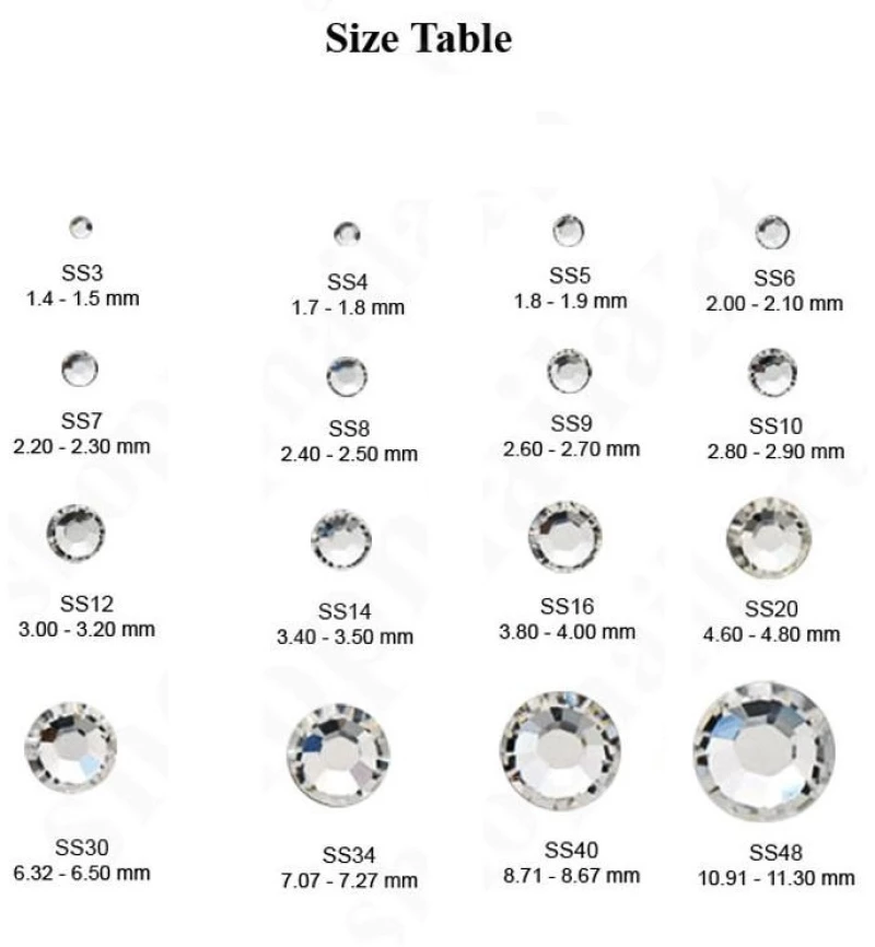 ΣΤΡΑΣ ΝΥΧΙΩΝ SWAROVSKI LIGHT AMETHYST SS5 (212) (50 ΤΕΜ.)