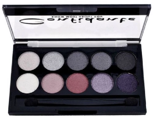 MEIS EYESHADOW 10 COLORS 13gr No1 - MS1028